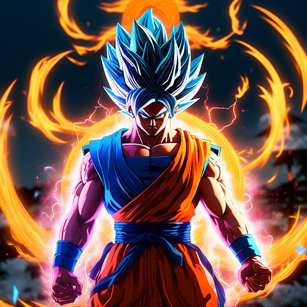 Realistic Goku Wallpapers - Top Free Realistic Goku Backgrounds ...