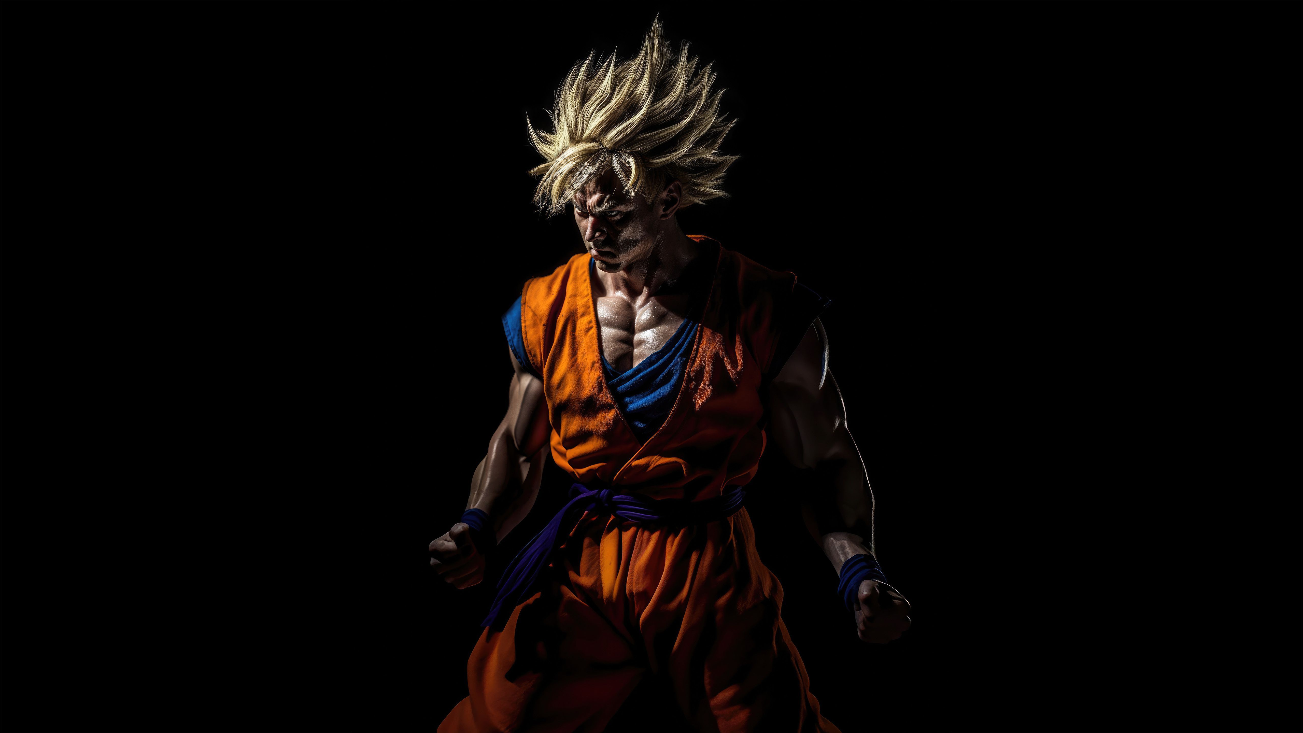 5120x2880 Ultra Realistic Goku Cosplay Wallpaper, HD Anime Wallpaper, 4k Wallpaper, Image, Background, Photos and Picture