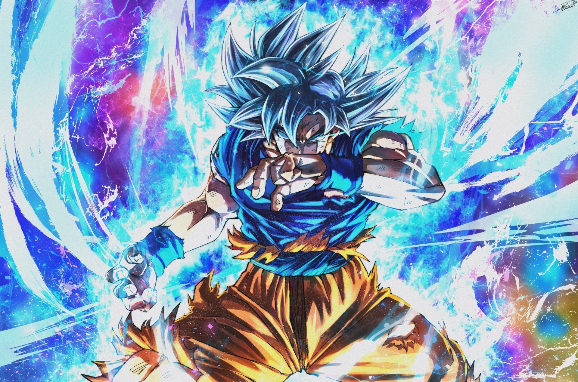 1920x1270 Ultra Instinct (Dragon Ball) Wallpaper and Background: Free HD Download