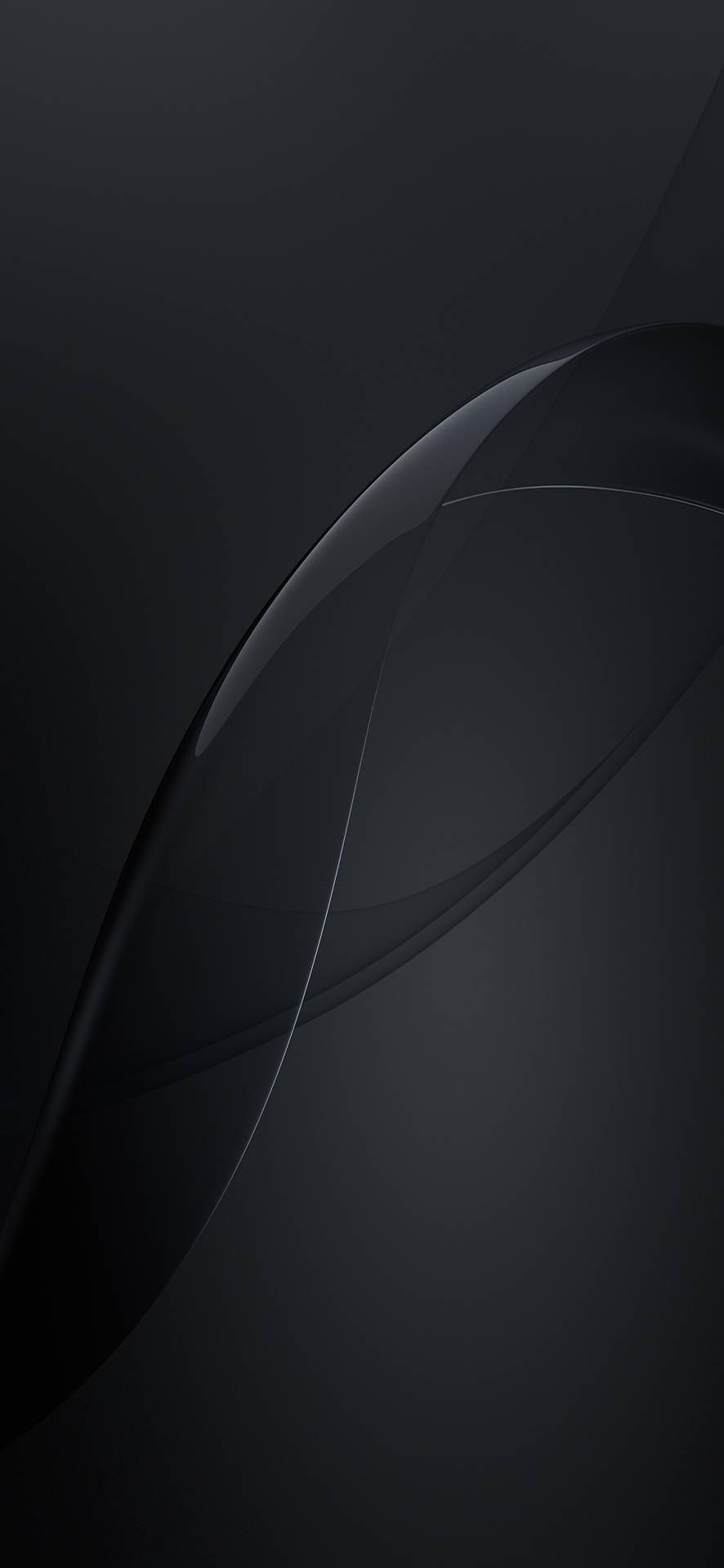 886x1920 Black iPhone Wallpaper