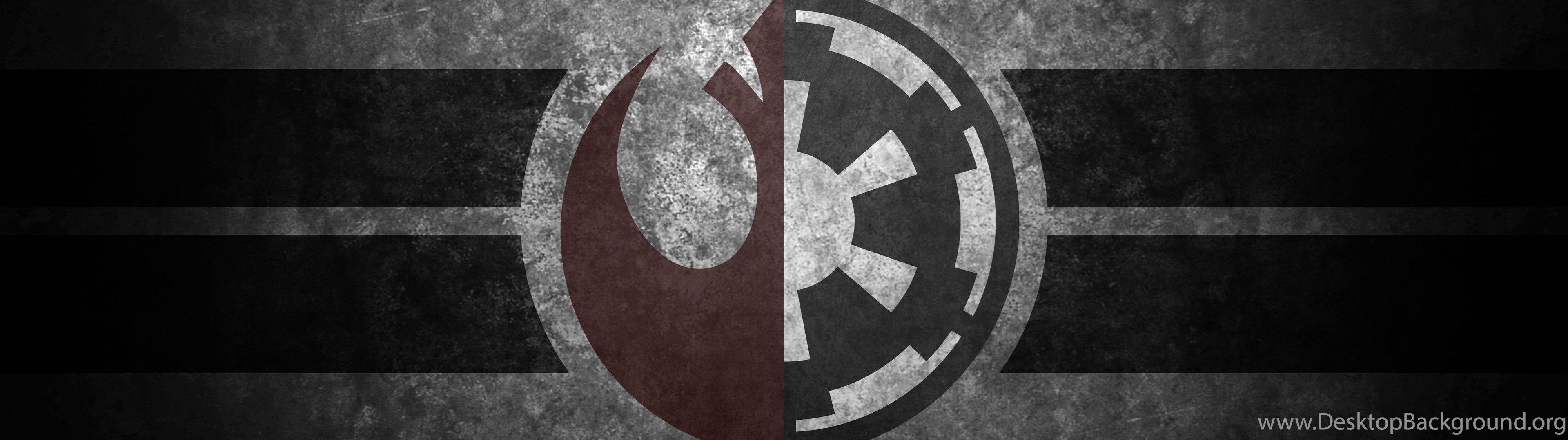 3840x1080 Star Wars Divided Allegiance Desktop Wallpaper By Swmand4
