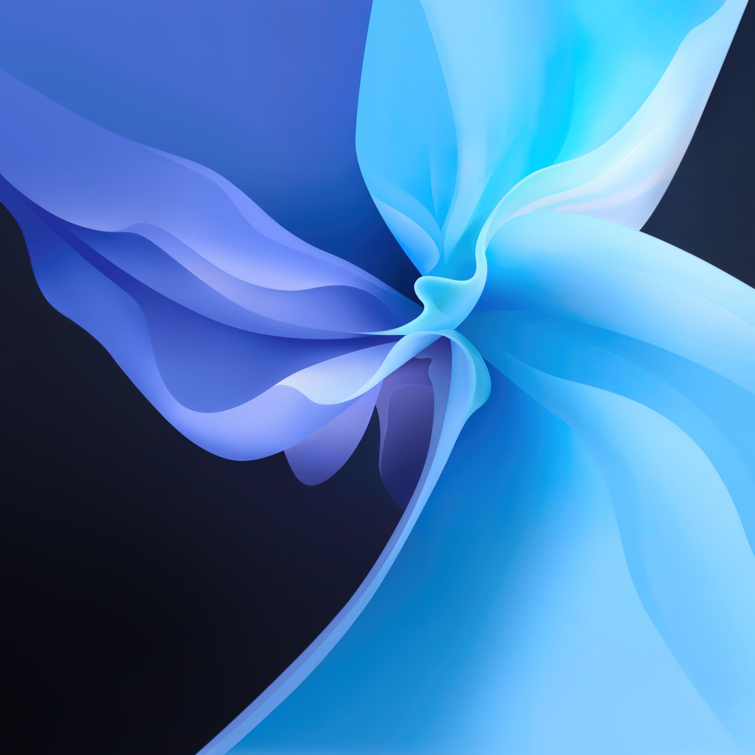 2560x2560 Vivo Pad Wallpaper 4K, Stock, Blue