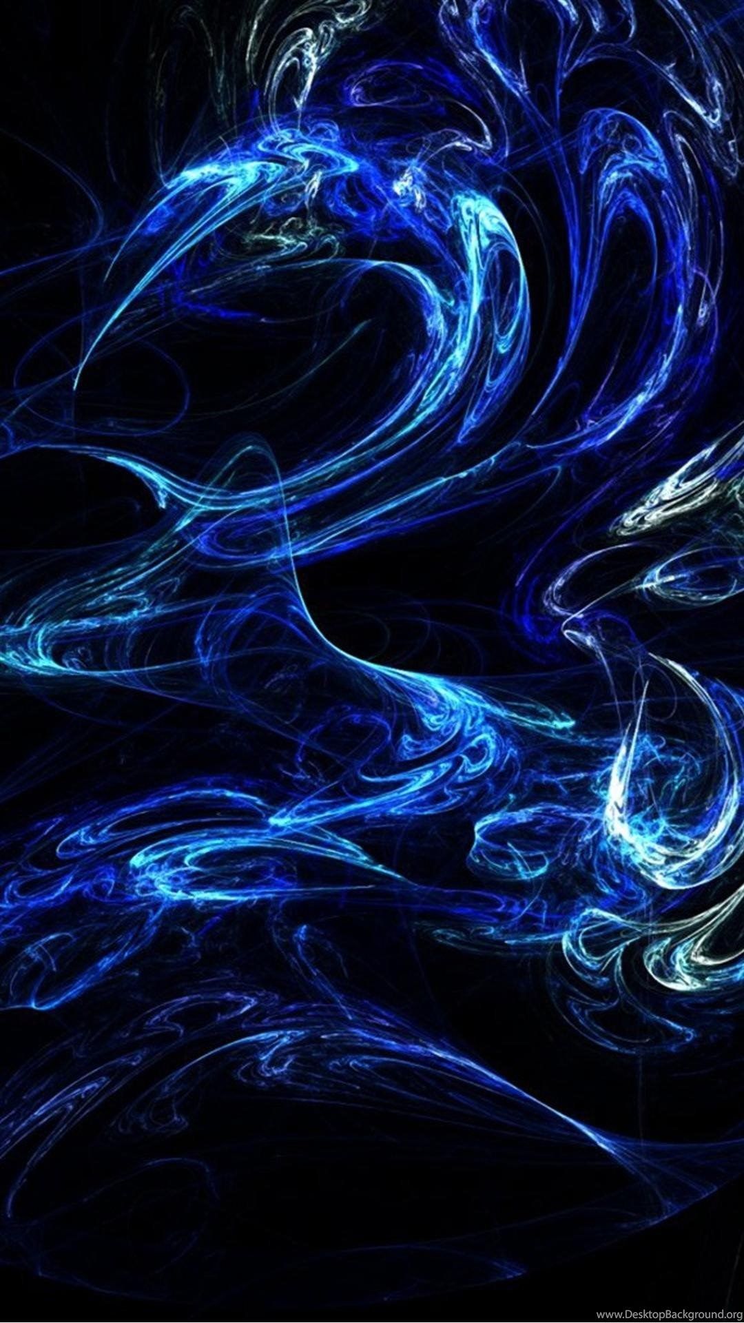 1080x1920 Vivo X5 Max Wallpaper: Blue Smoke