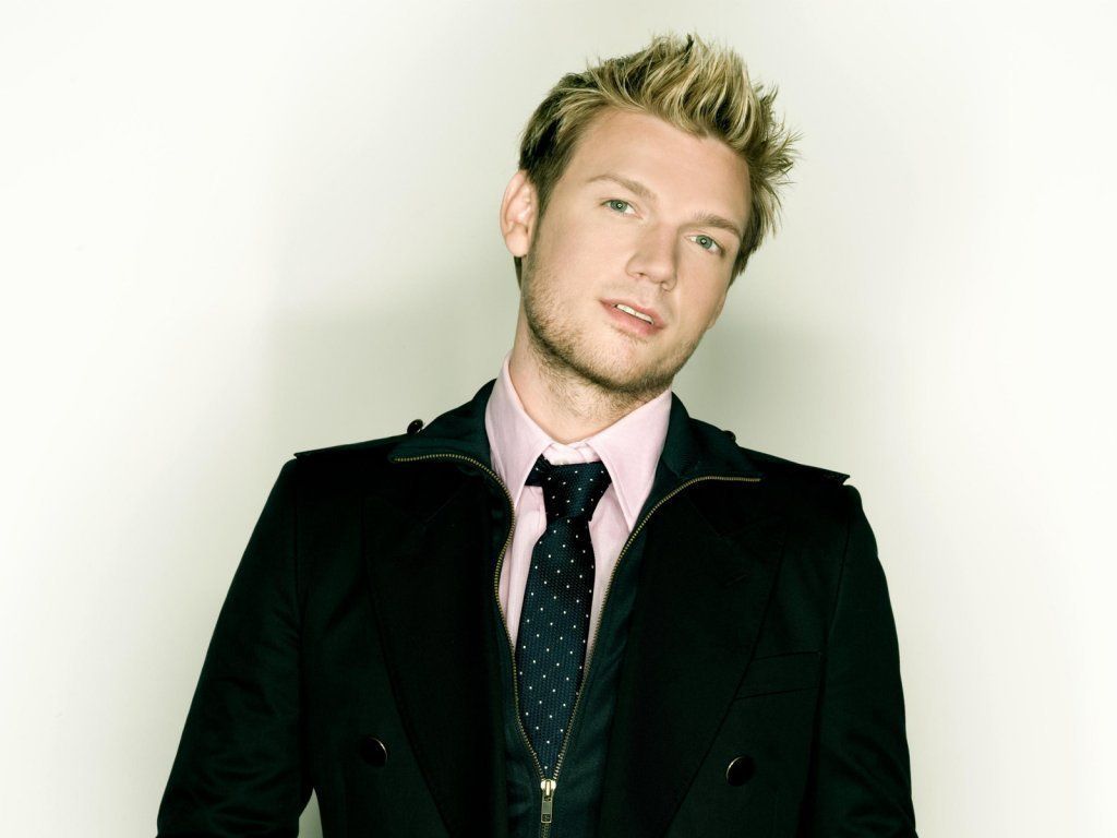 1024x768 Nick Carter Wallpaper
