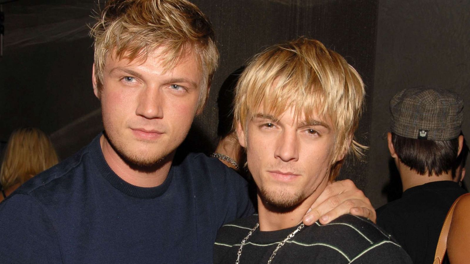 1600x900 baby brother' Aaron Carter