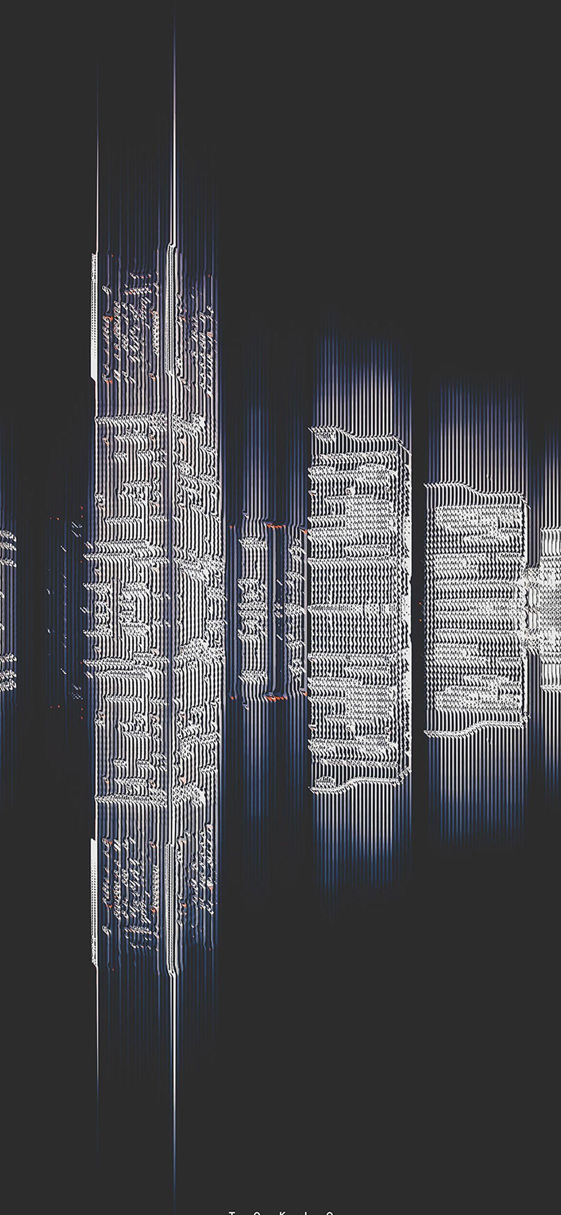 1125x2436 iPhone X wallpaper. tokyo building