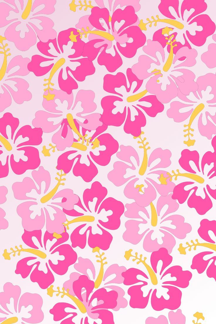 736x1104 Hibiscus flower wallpaper. Preppy