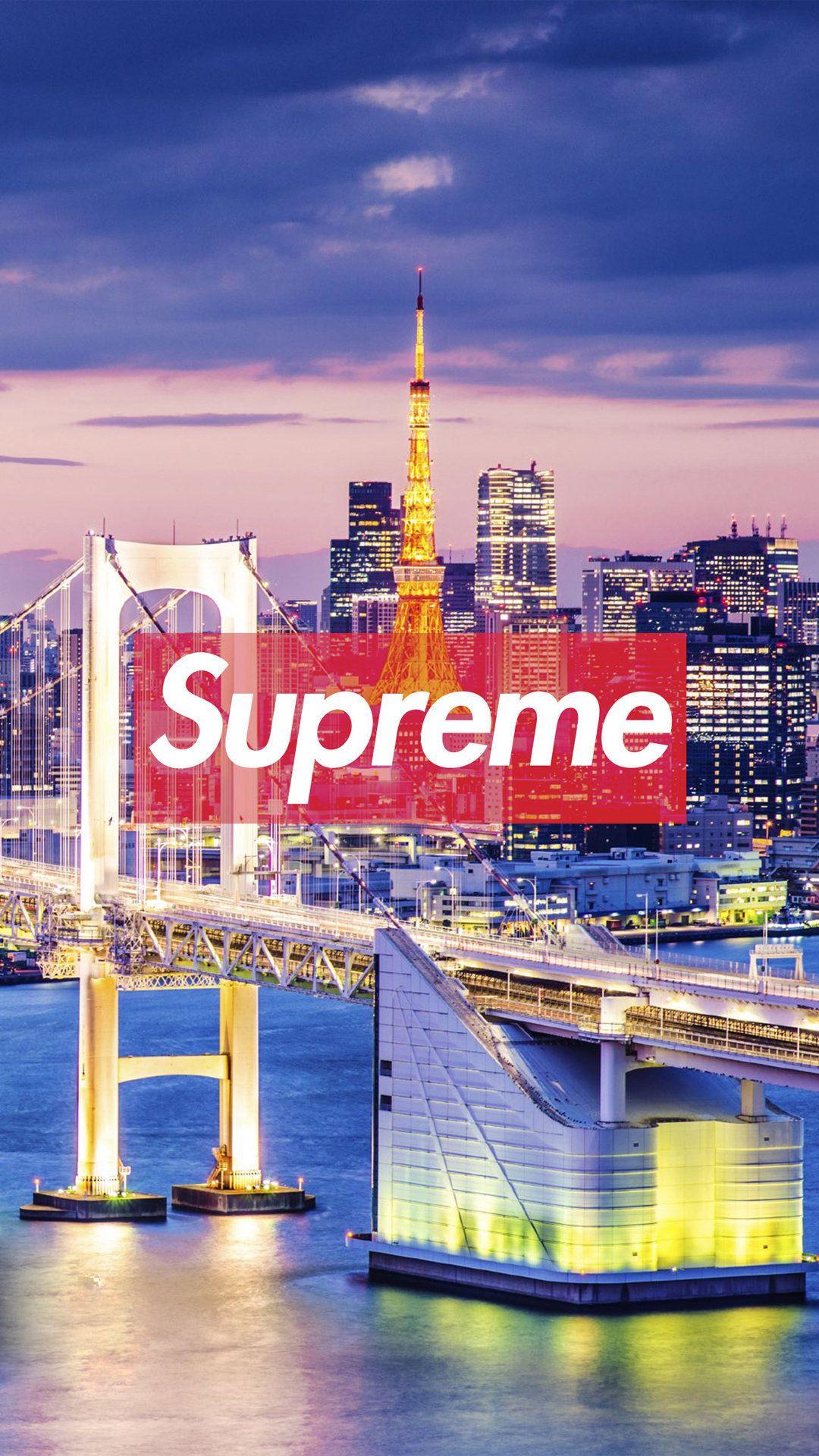 1080x1920 Tokyo Supreme Wallpaper