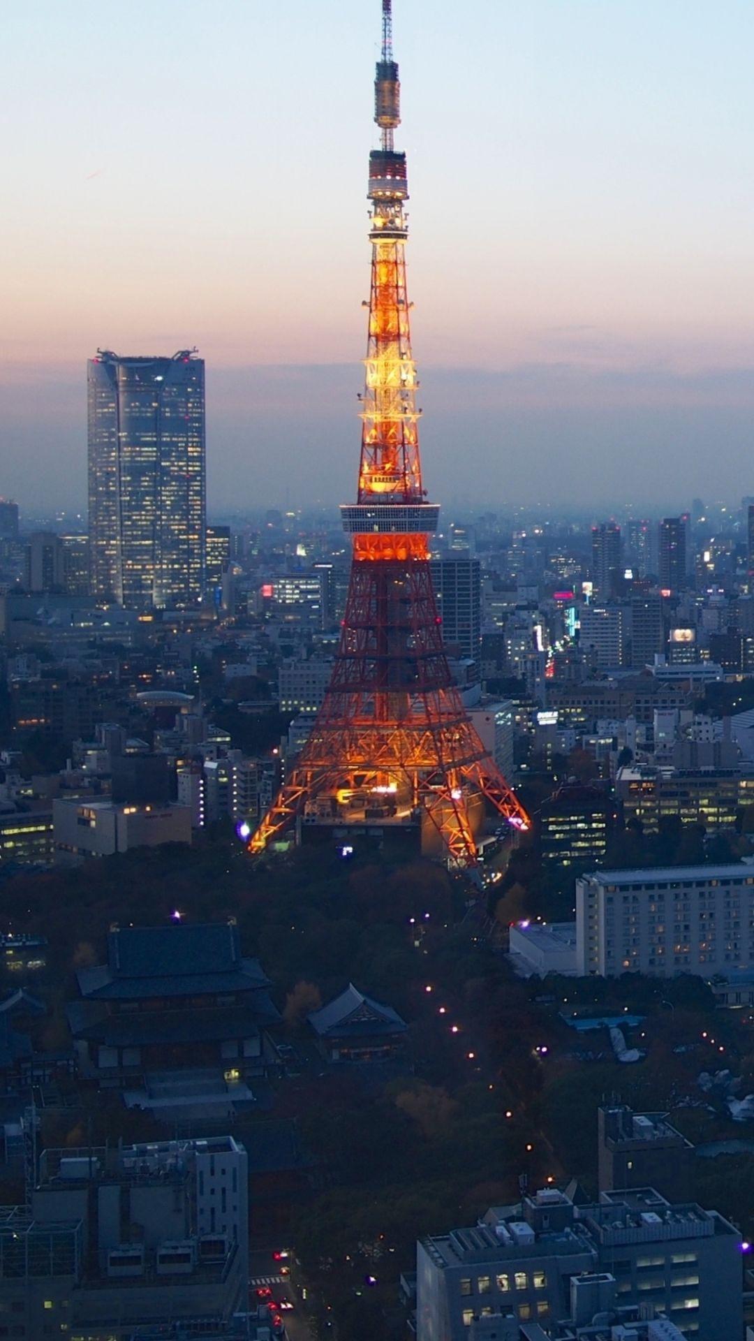 1080x1920 Tokyo iPhone Wallpaper