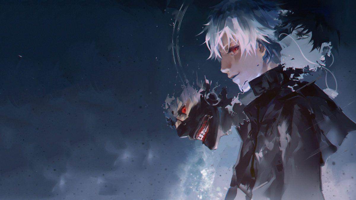 Kaneki Ken Manga Scroll Tokyo Ghoul Live Wallpaper - MoeWalls