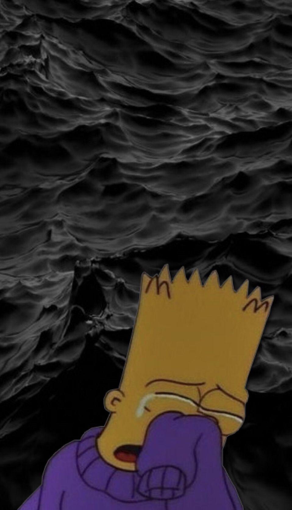 Sad Simpsons Wallpapers - Top Free Sad Simpsons Backgrounds