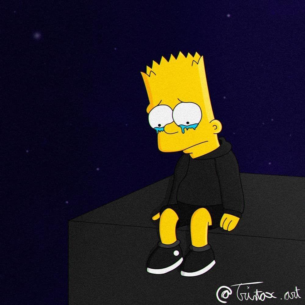 Bart Simpson Depressed Wallpapers on WallpaperDog