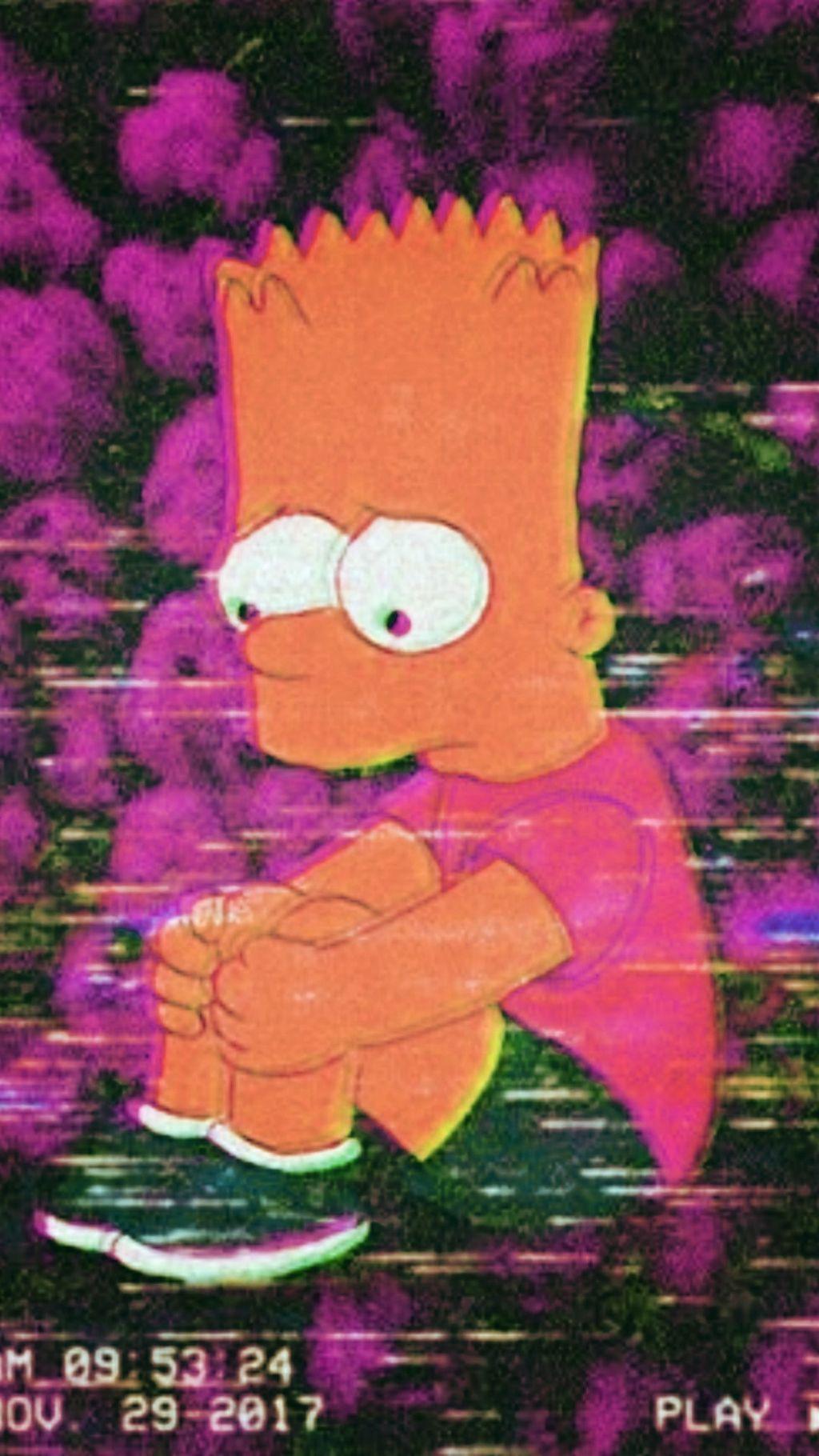 Featured image of post The Best 15 Cartoon Sad Wallpaper Simpsons