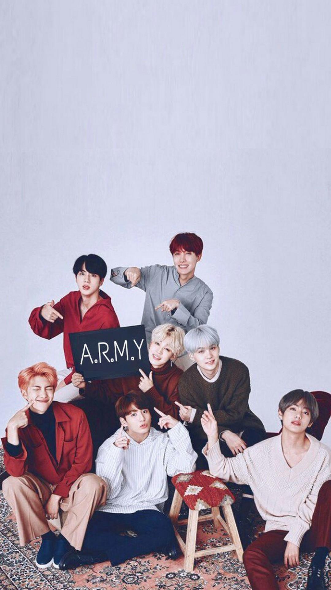 1080x1920 BTS Full Screen Wallpaper