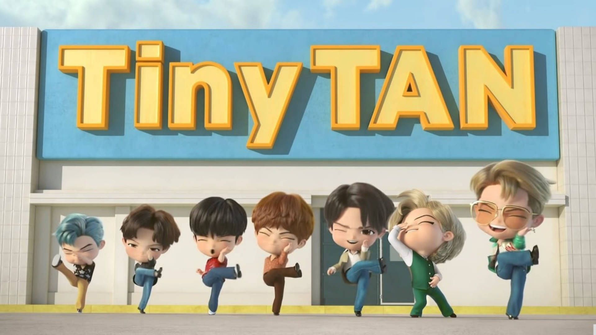 1920x1080 Bts Tinytan Wallpaper