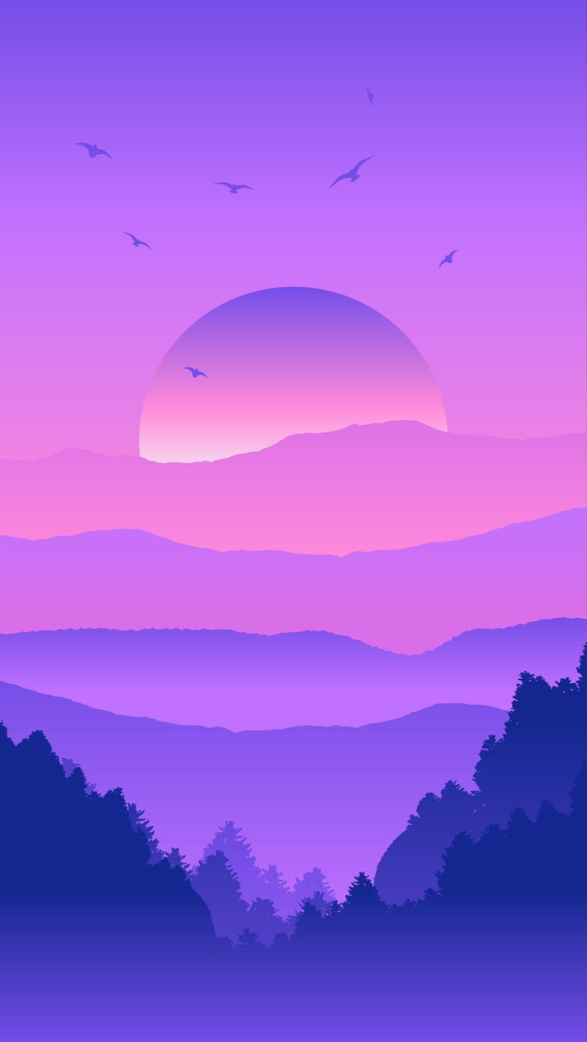 1154x2048 Minimal Wallpaper HD for Phone