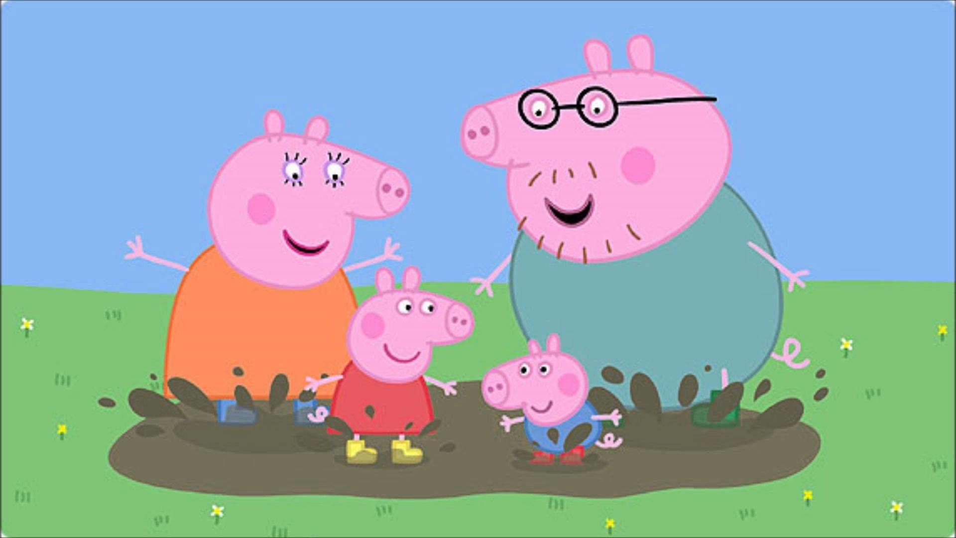 1920x1080 Peppa Pig Hình nền HD