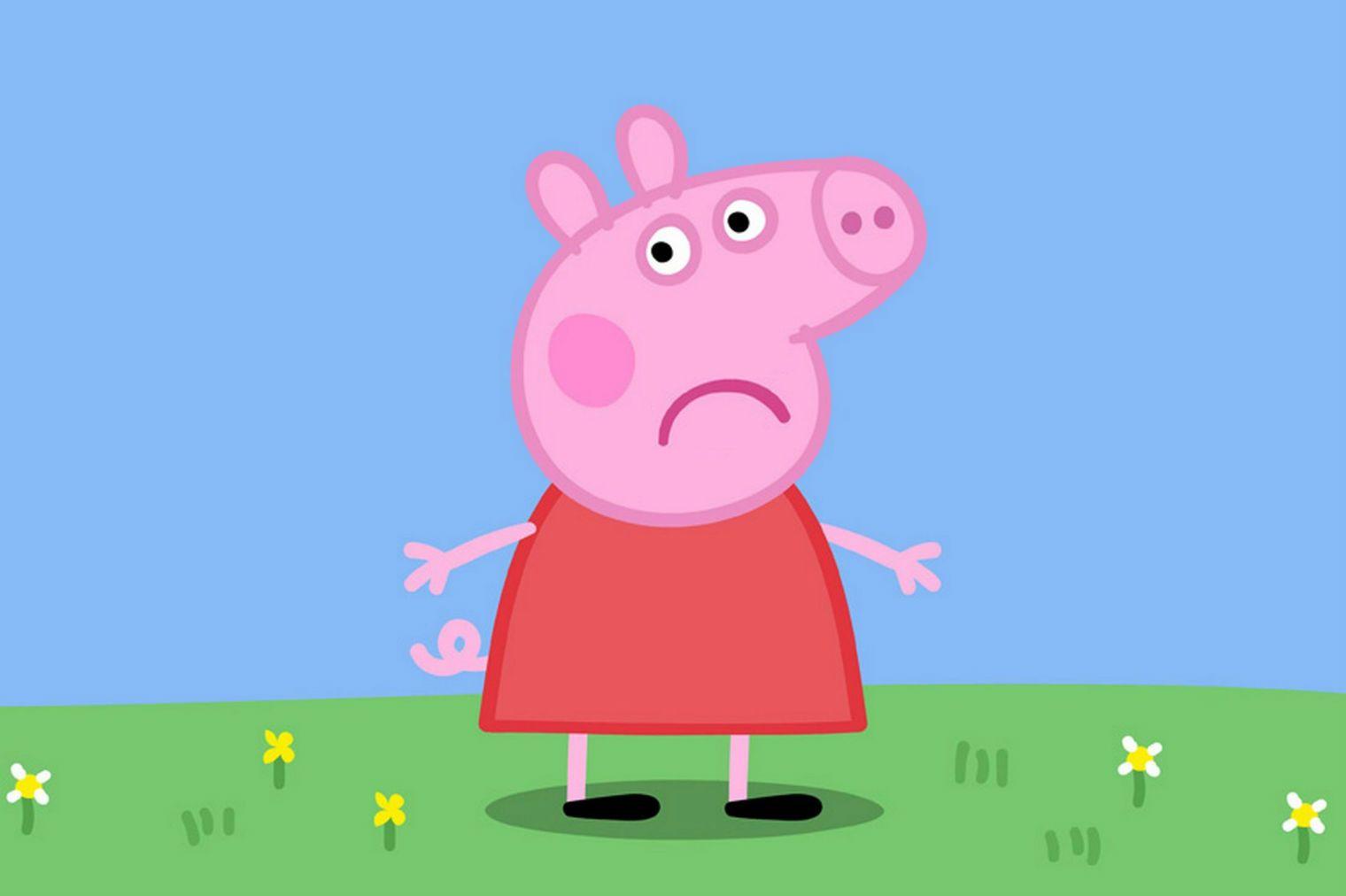 1520x1012 Peppa Pig Triste Hình nền Gratis - Peppa Pig