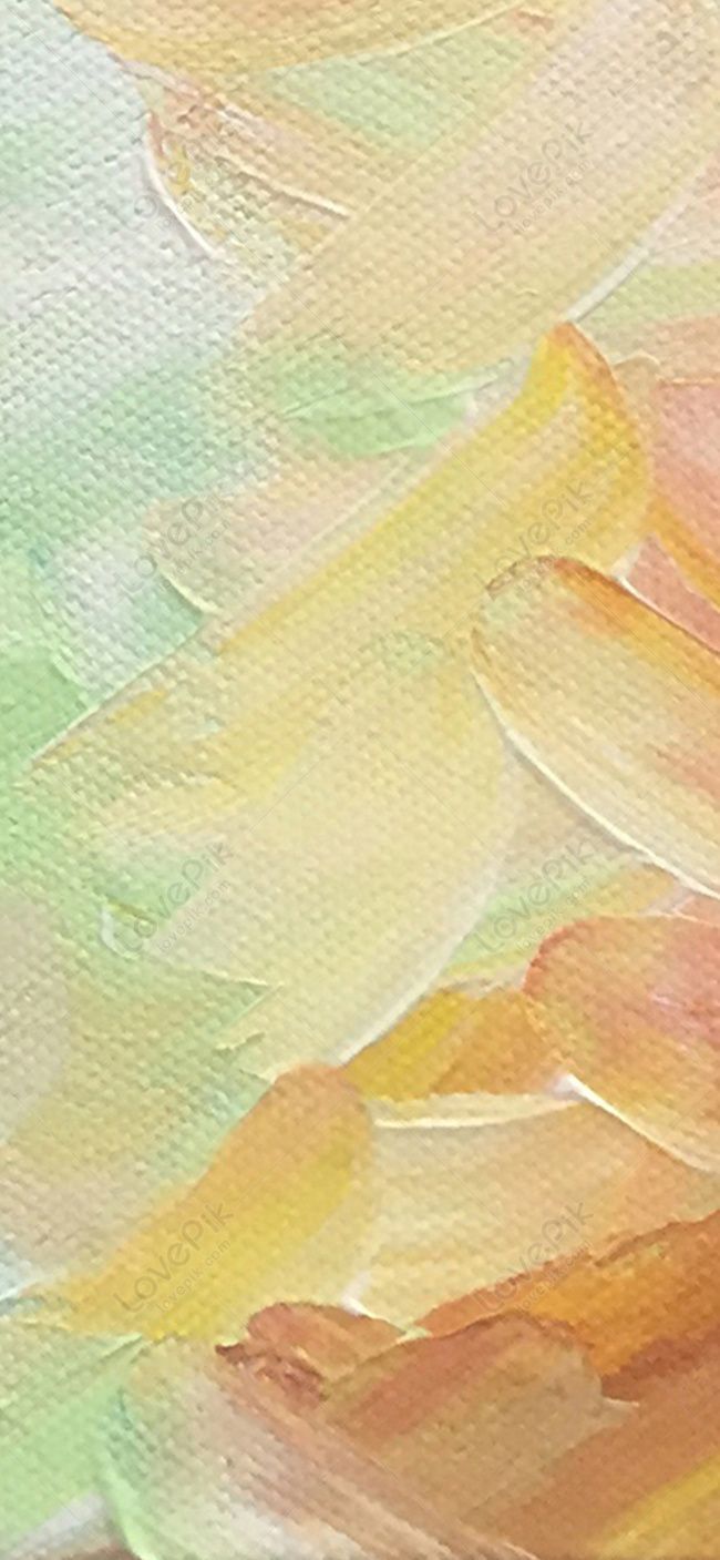 650x1407 Colored Oil Painting Mobile Phone