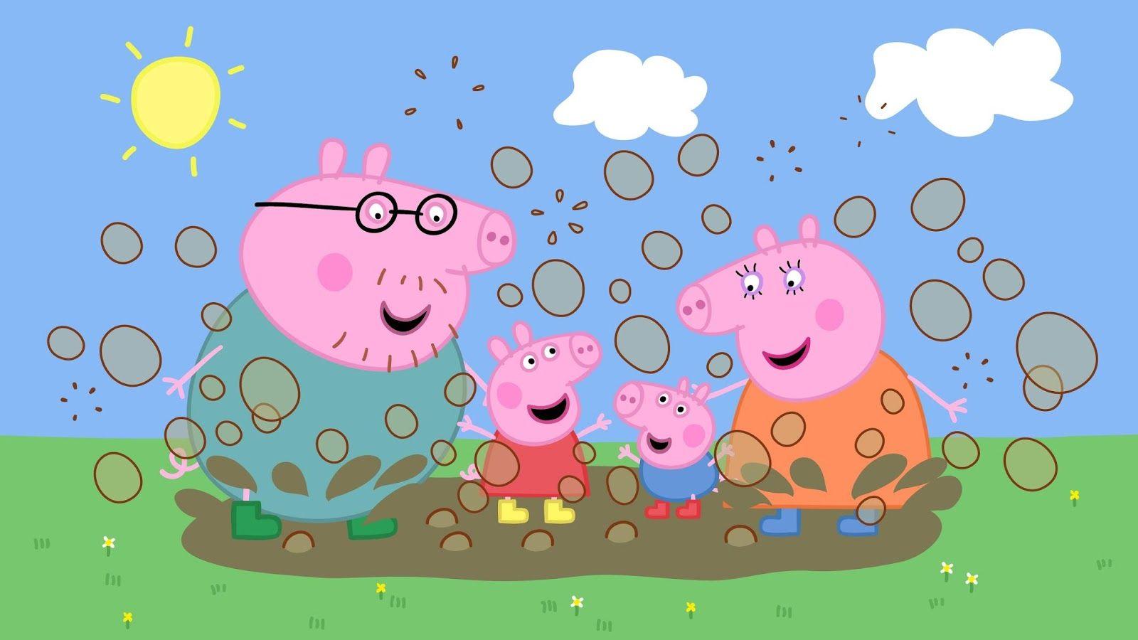 Peppa Pig Wallpapers - Top Những Hình Ảnh Đẹp