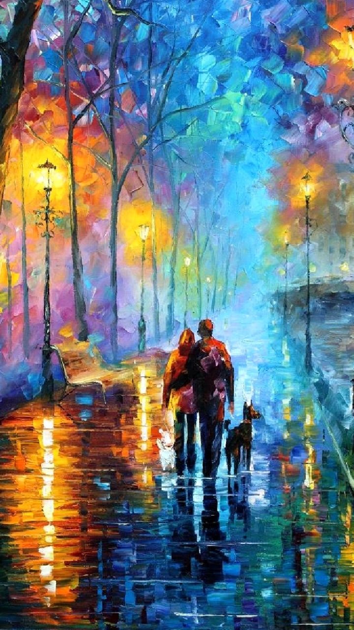 720x1280 Artistic Painting Phone Wallpaper