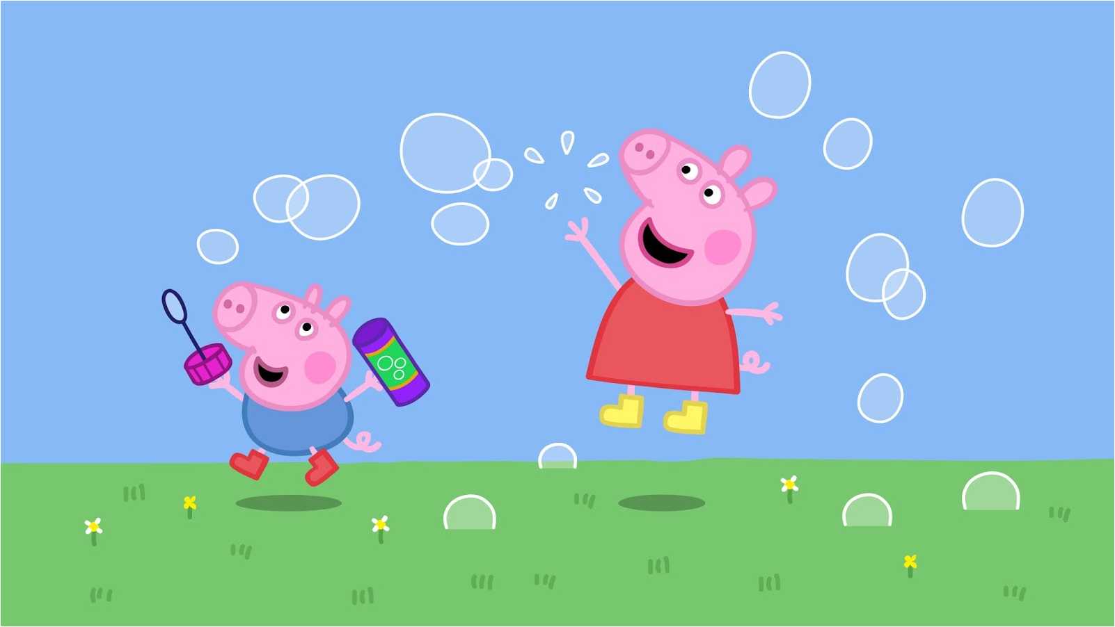 Peppa Pig Wallpapers - Top Free Peppa Pig Backgrounds - WallpaperAccess