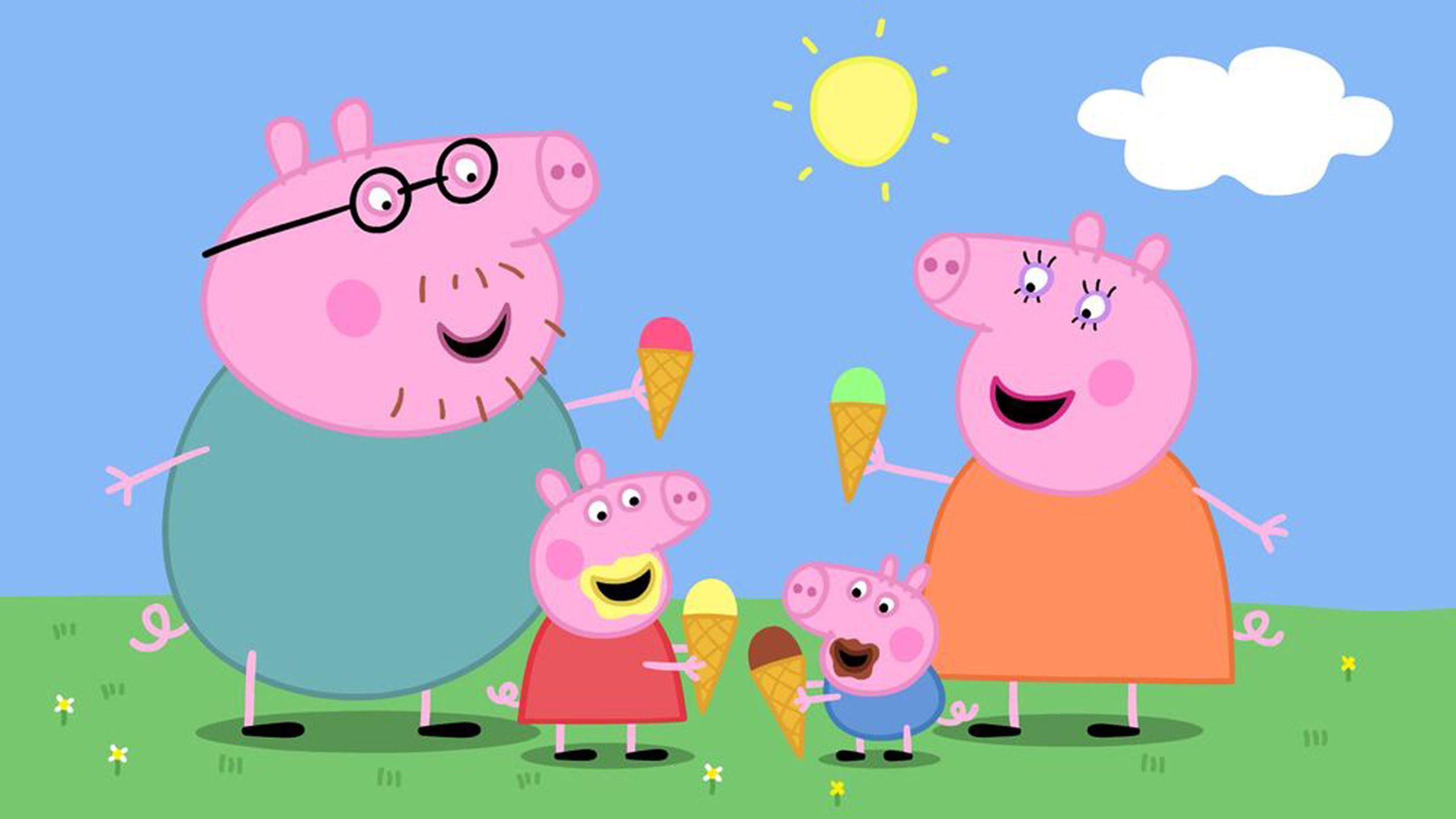 2560x1440 Peppa Pig Hình nền có độ phân giải cao 5 - 2560 X 1440