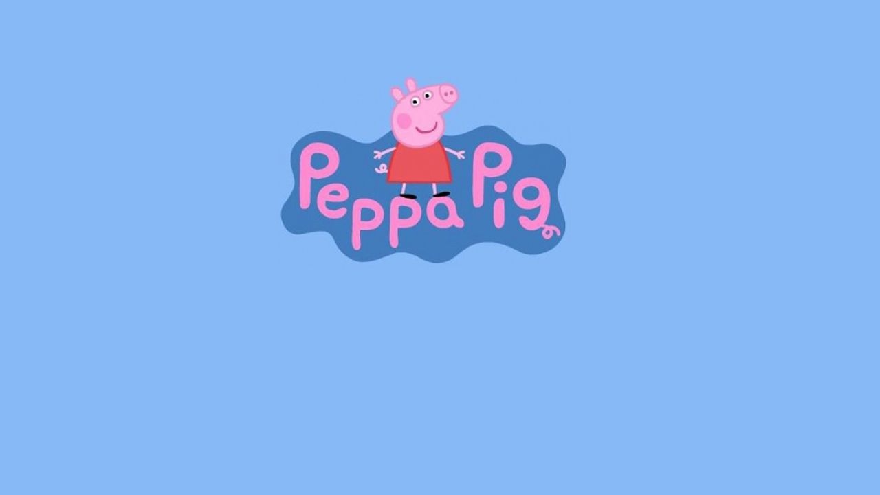 1280x720 Peppa Pig - Hình nền Peppa Pig (1280x720)