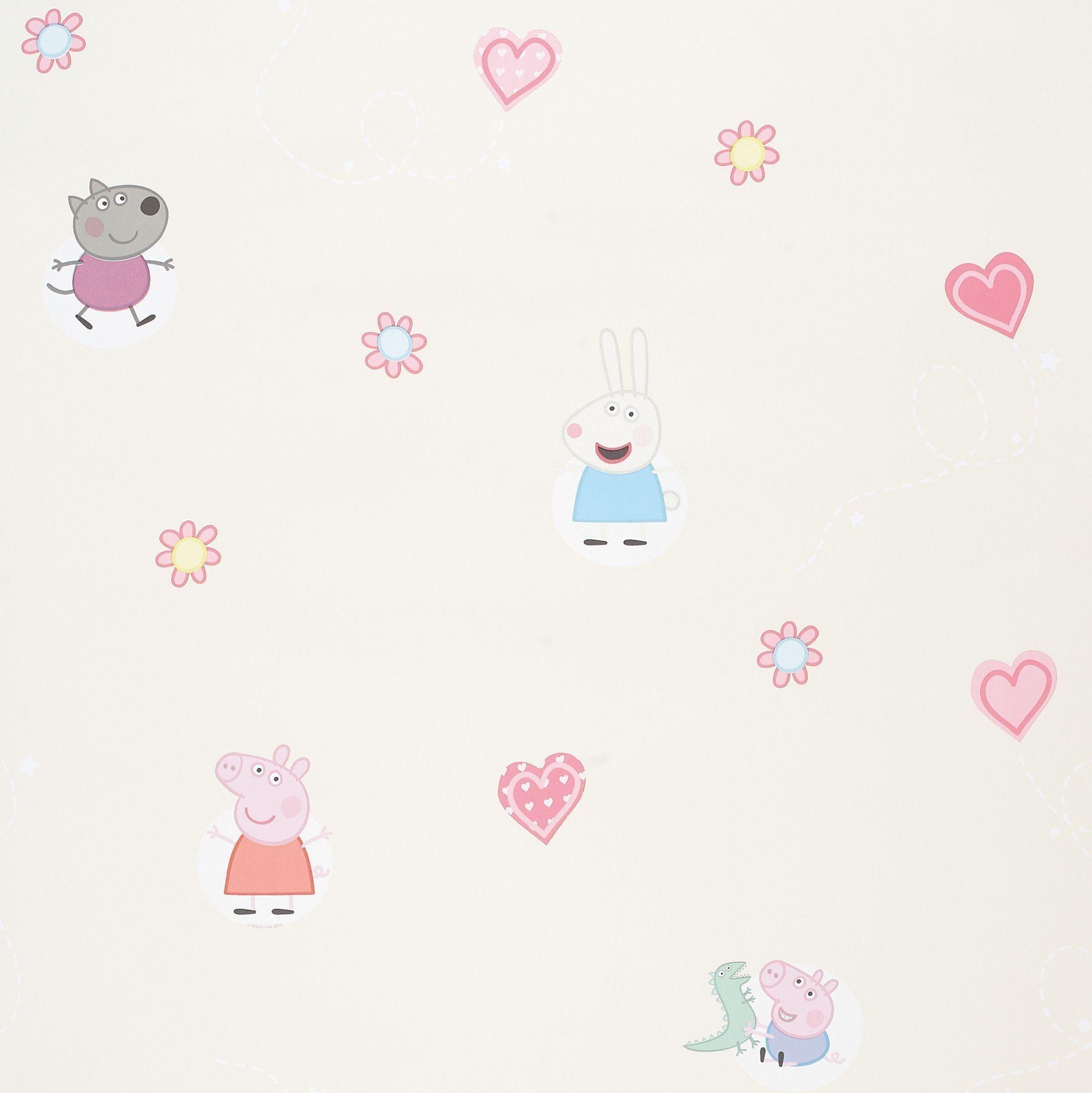 1999x2000 Fun4Walls Peppa Pig Wallpaper In 2018 Girls Rooms Pinterest