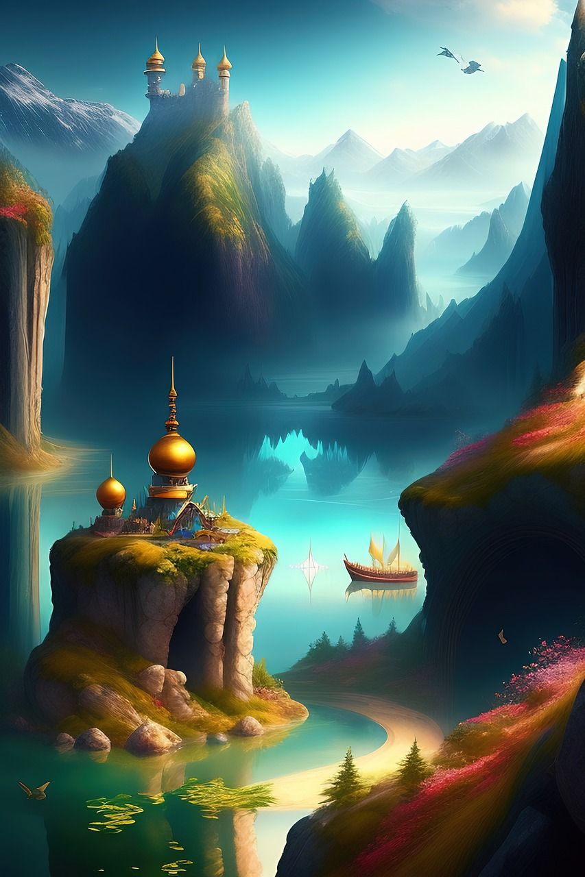 853x1280 Download Fantasy Art Wallpaper Royalty