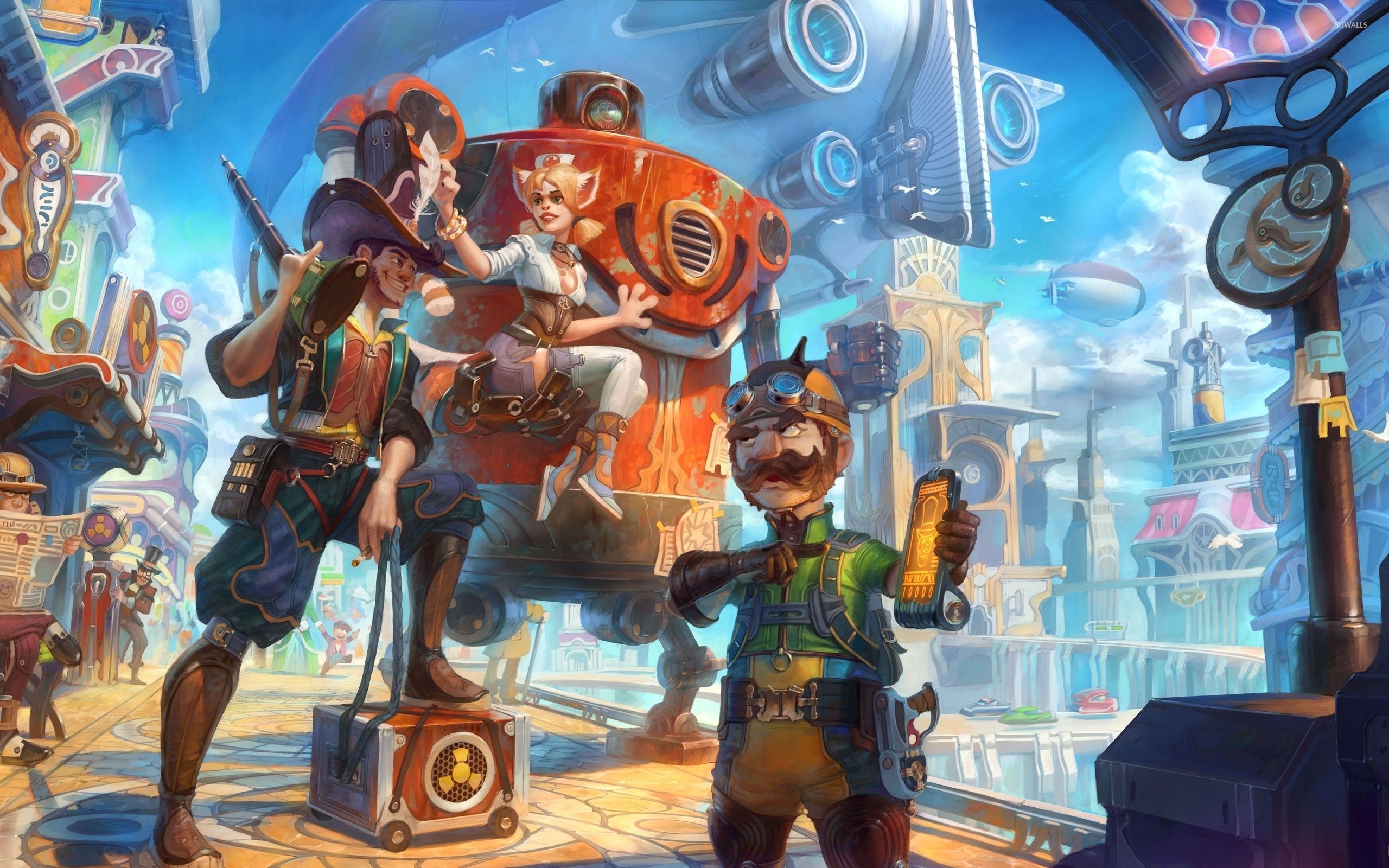 2560x1600 Fantasy world [2] wallpaper Art wallpaper