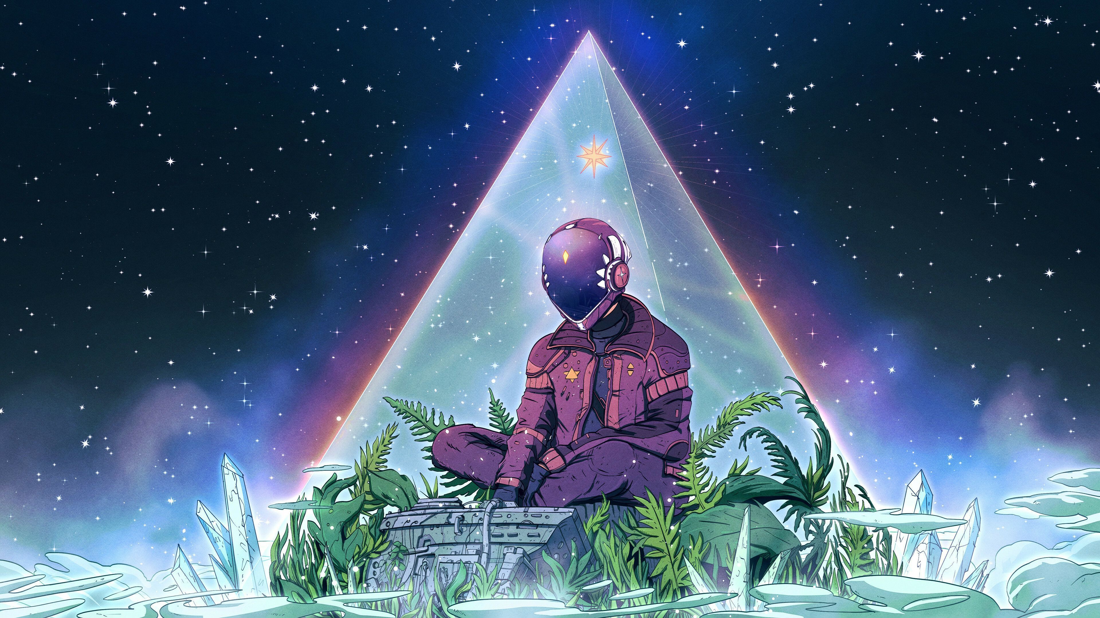 3840x2160 Download wallpaper 3840x2160 cyberpunk