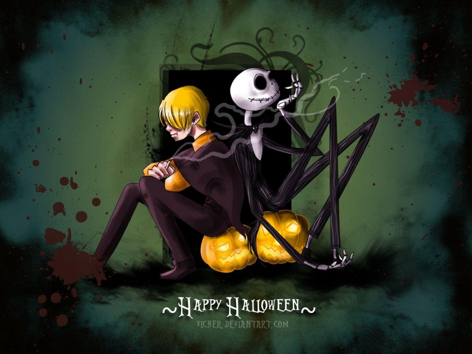 1600x1200 Happy Halloween Wallpaper