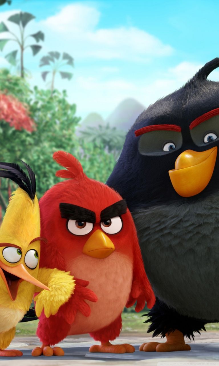 768x1280 Angry Birds Movie 2016 Ultra HD Desktop