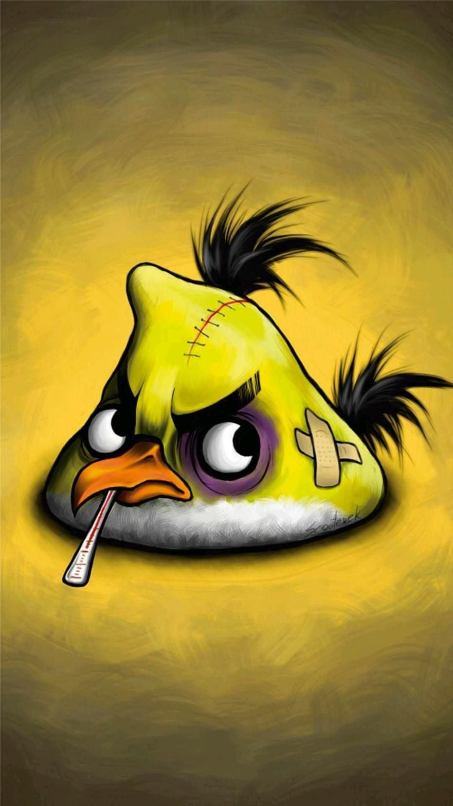 931x1655 Angry Birds Wallpaper