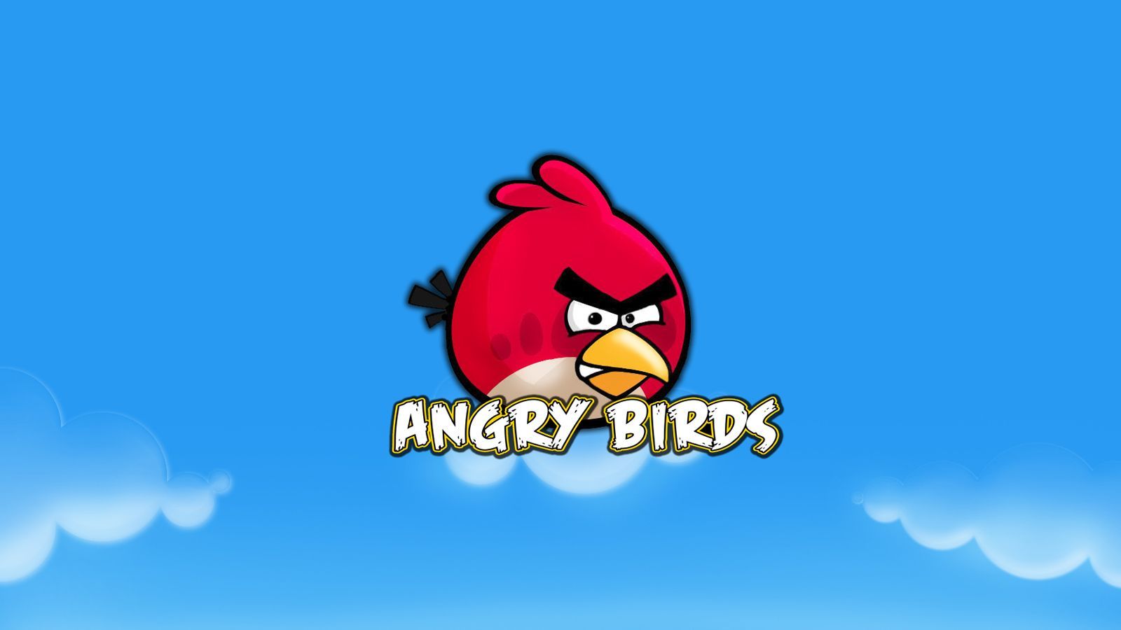 1600x900 HD desktop wallpaper: Angry Birds