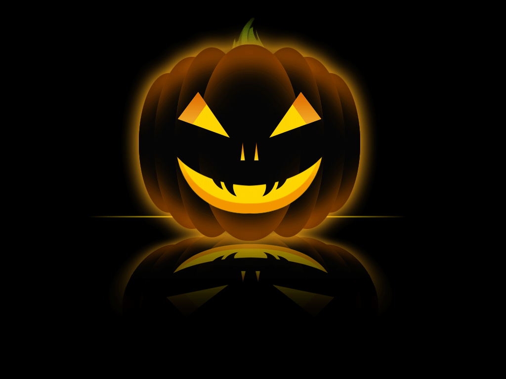 1024x768 Fantasy Halloween Wallpaper