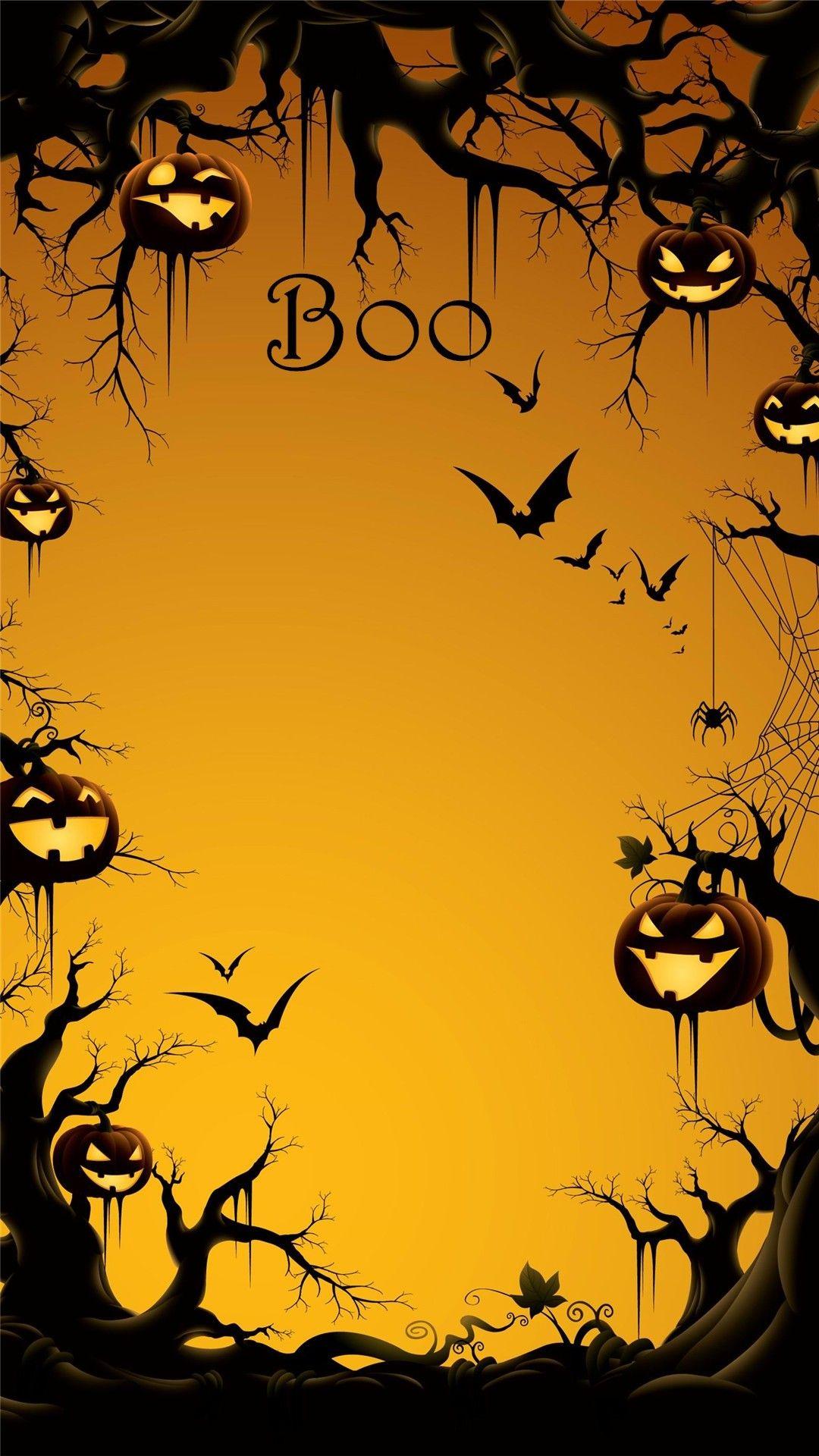 1080x1920 Halloween Wallpaper for iPhone 6