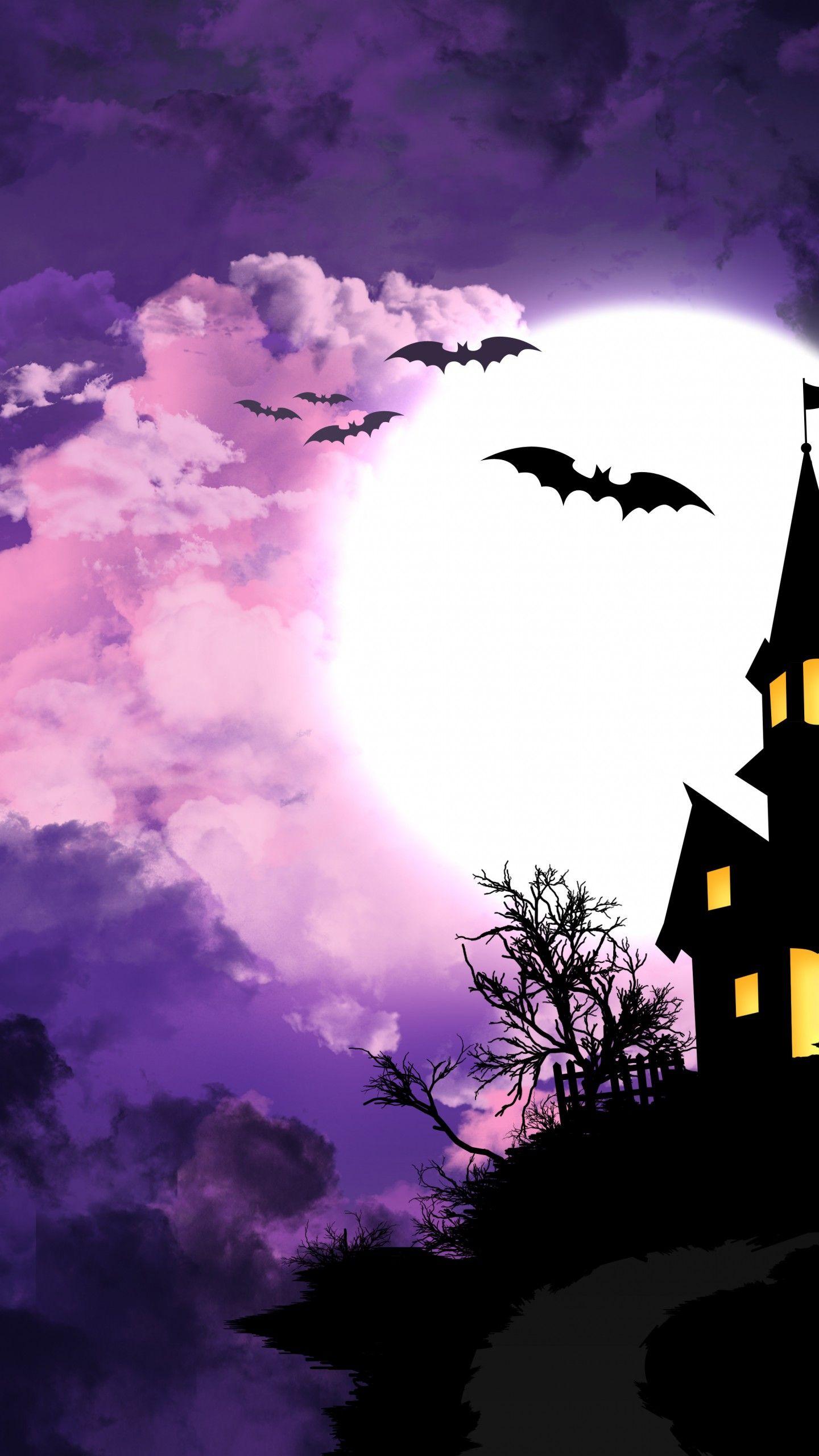 Pink Halloween Background Images HD Pictures and Wallpaper For Free  Download  Pngtree