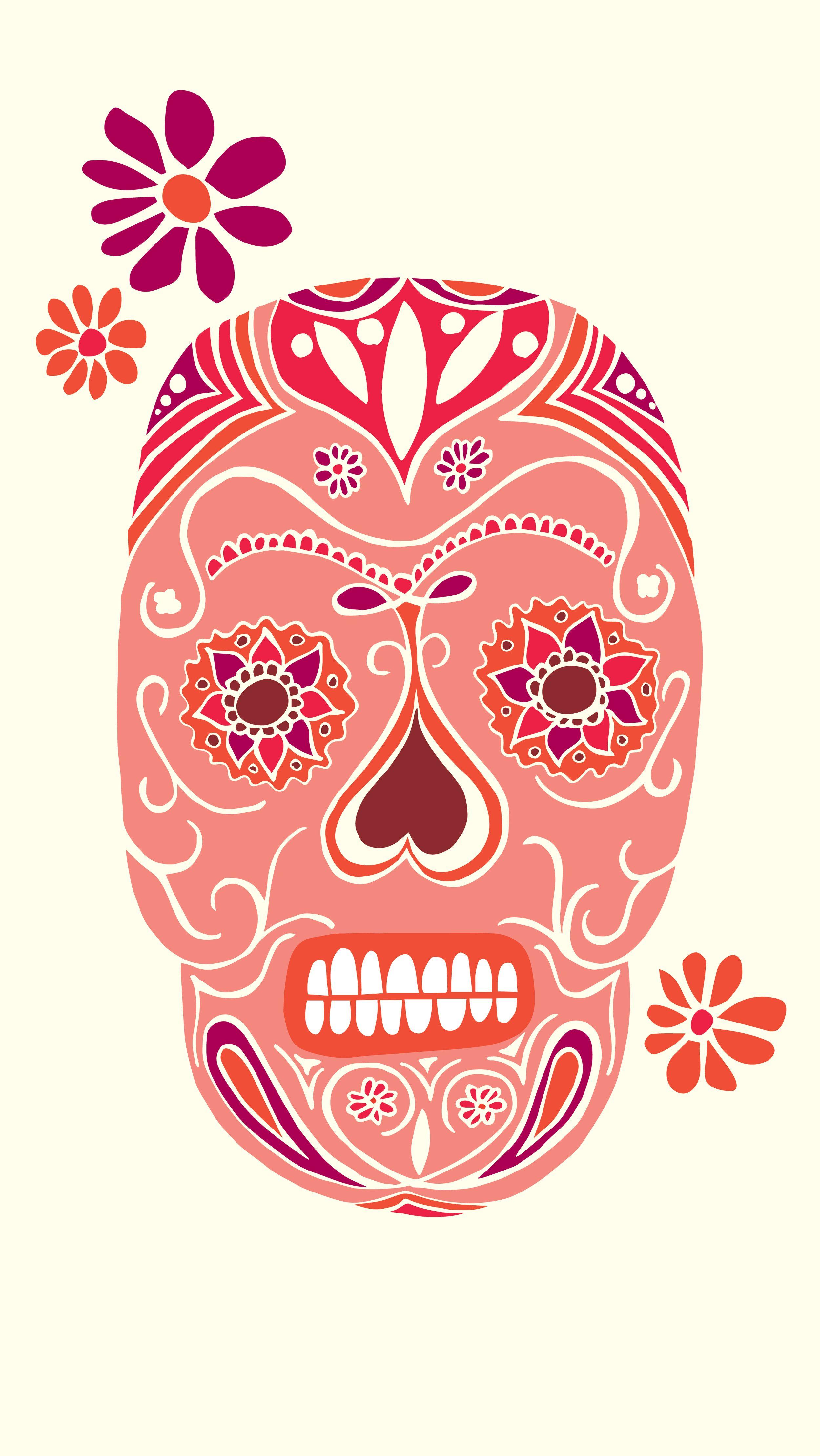 2500x4437 Halloween Wallpaper!-Illustration and Surface Design
