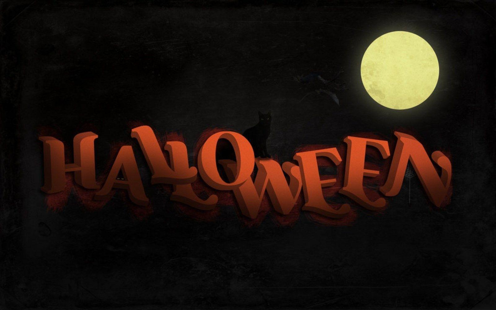 1600x1000 wallpaper desktop scary halloween by Walden Robertson 2016