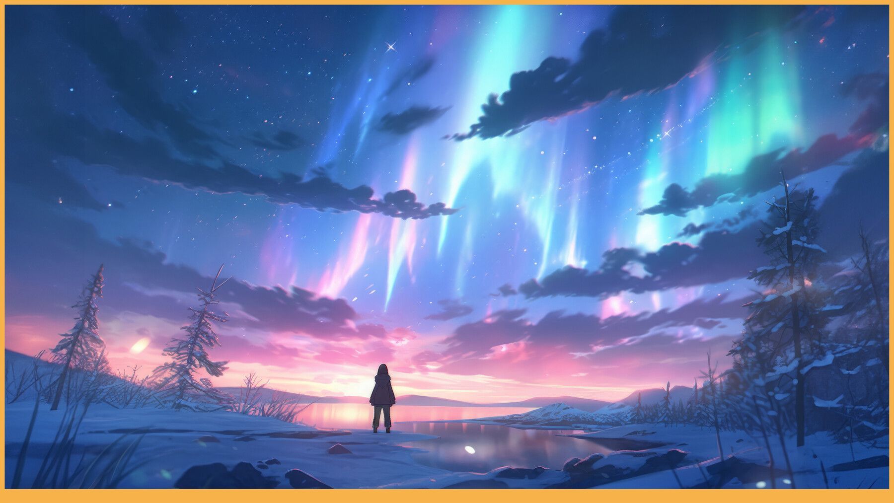 Aurora Anime Wallpapers - Top Free Aurora Anime Backgrounds ...