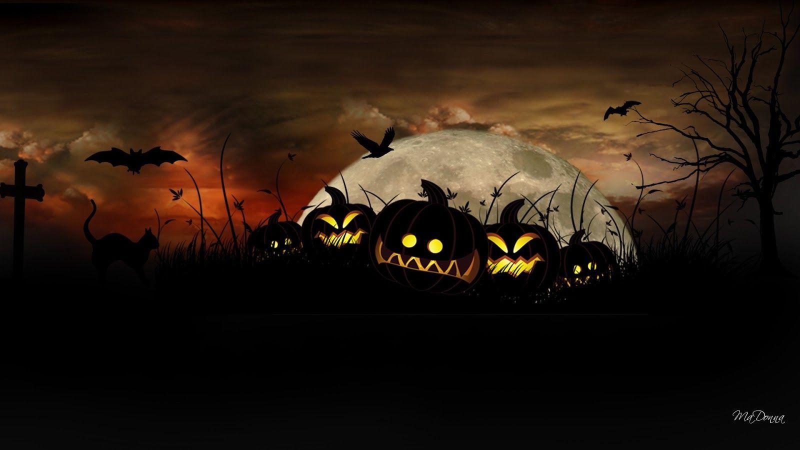 1600x900 Free download wallpapercomphotocute halloween desktop