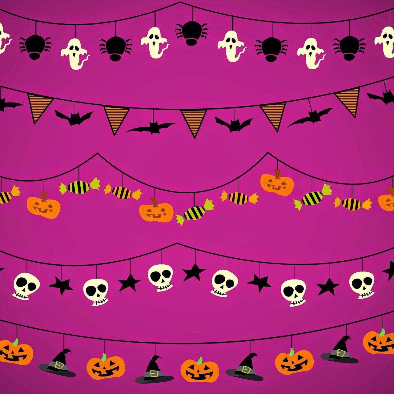 Pink Halloween Wallpapers - Top Free Pink Halloween Backgrounds