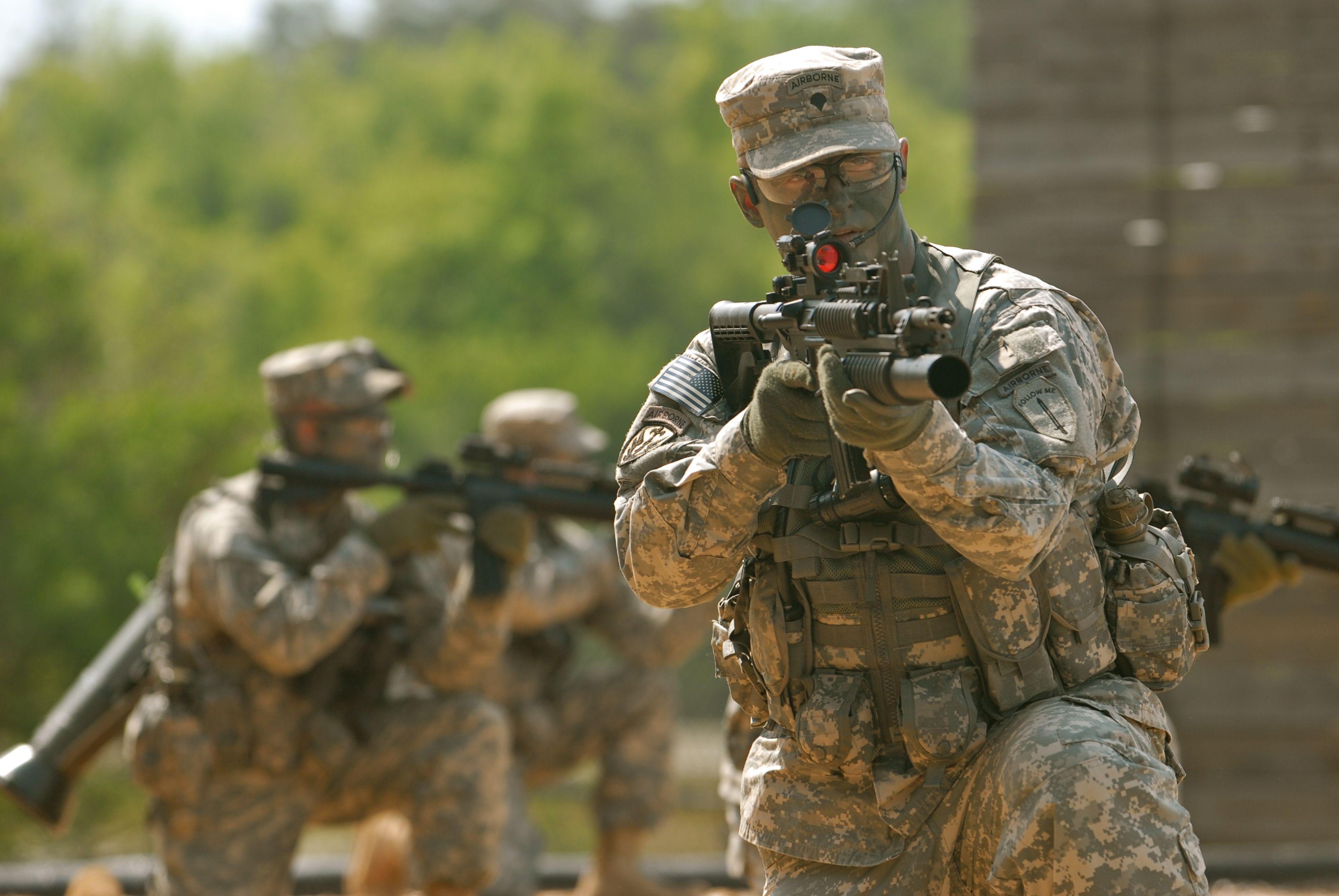 3484x2332 US Army Military Police Wallpaper