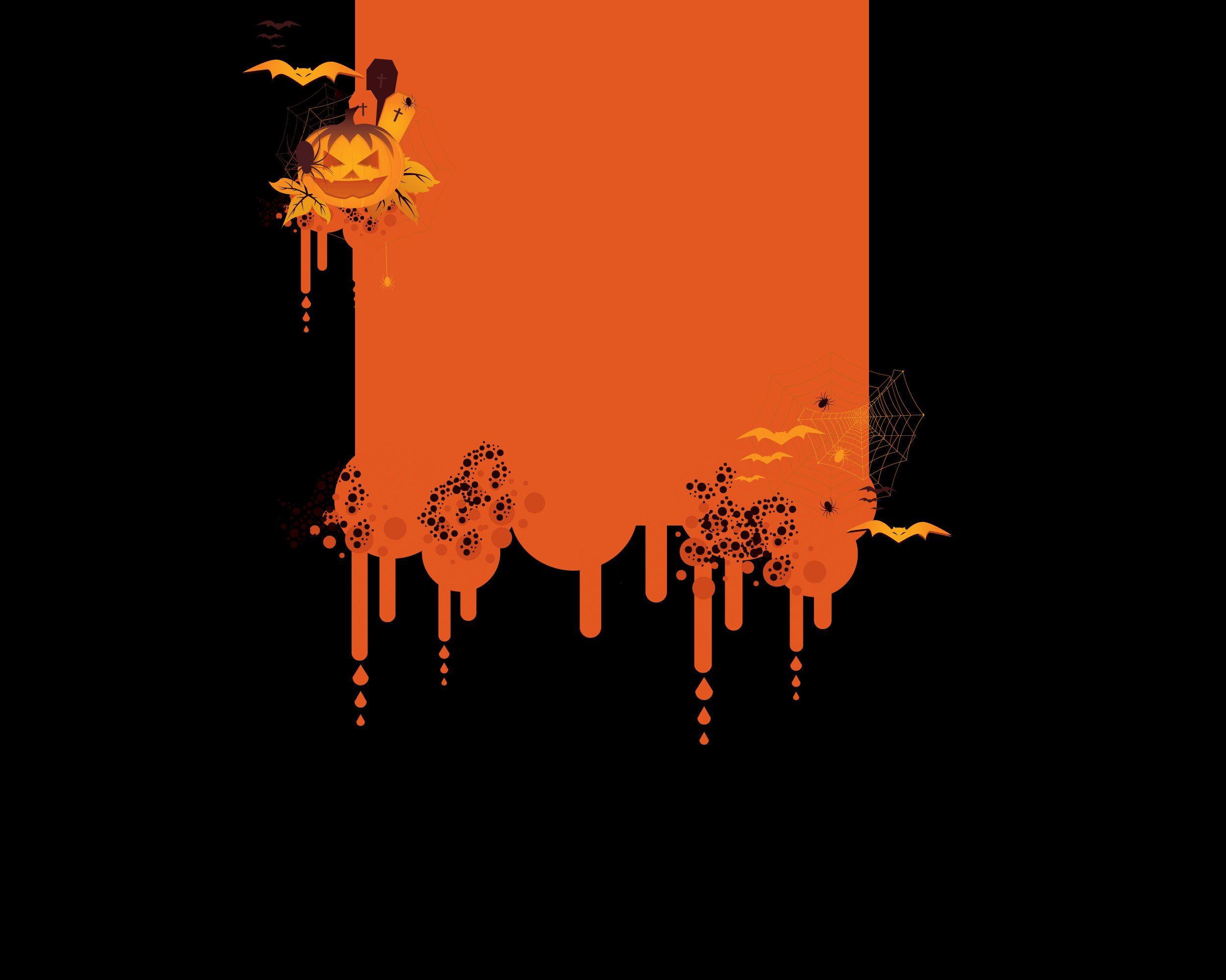 2500x1999 Cute Halloween Desktop Background