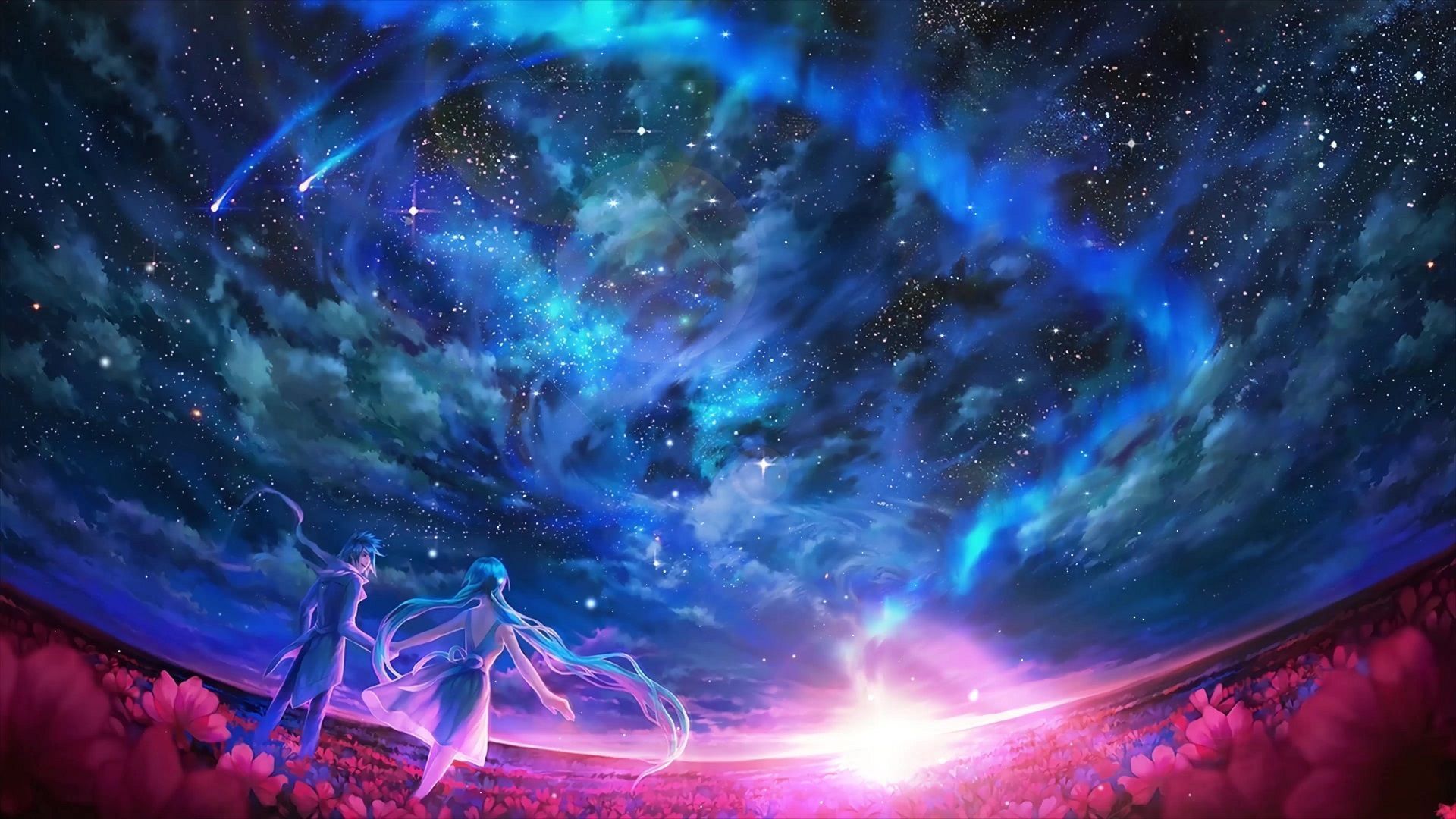 Aurora Anime Wallpapers - Top Free Aurora Anime Backgrounds 