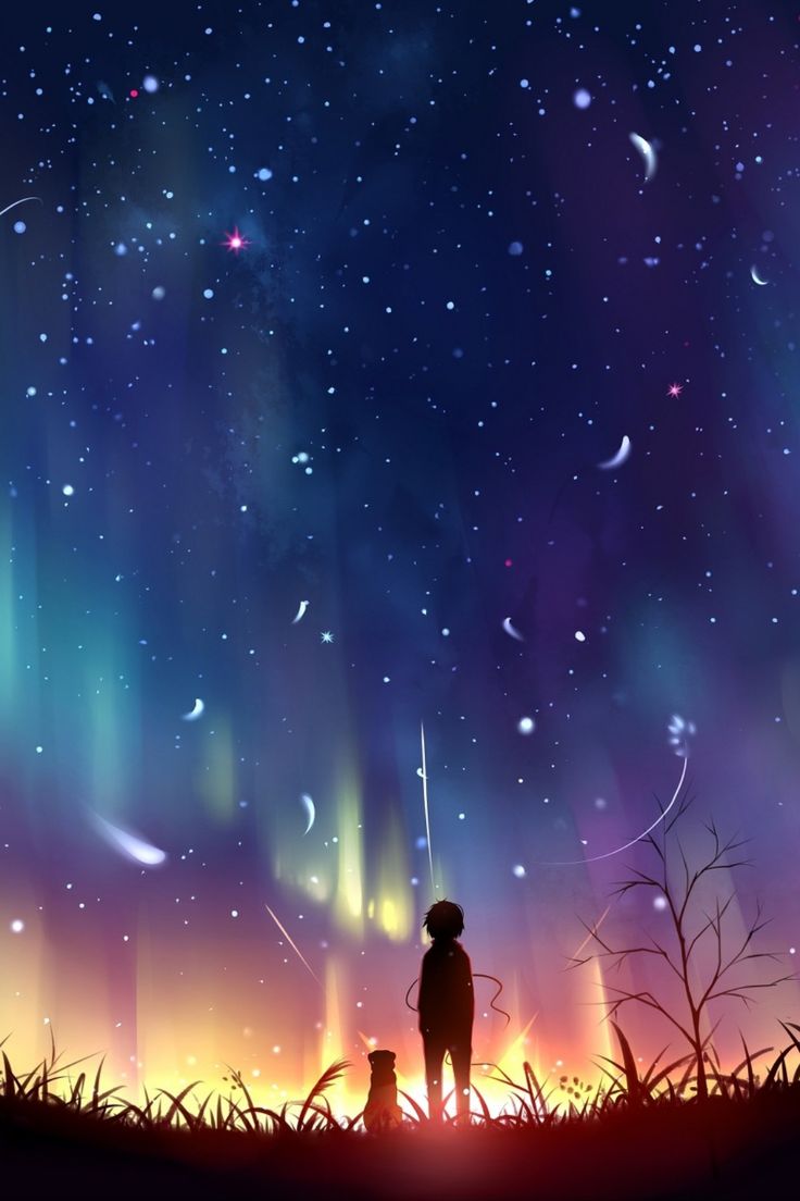 736x1104 Anime scenery wallpaper, Anime scenery