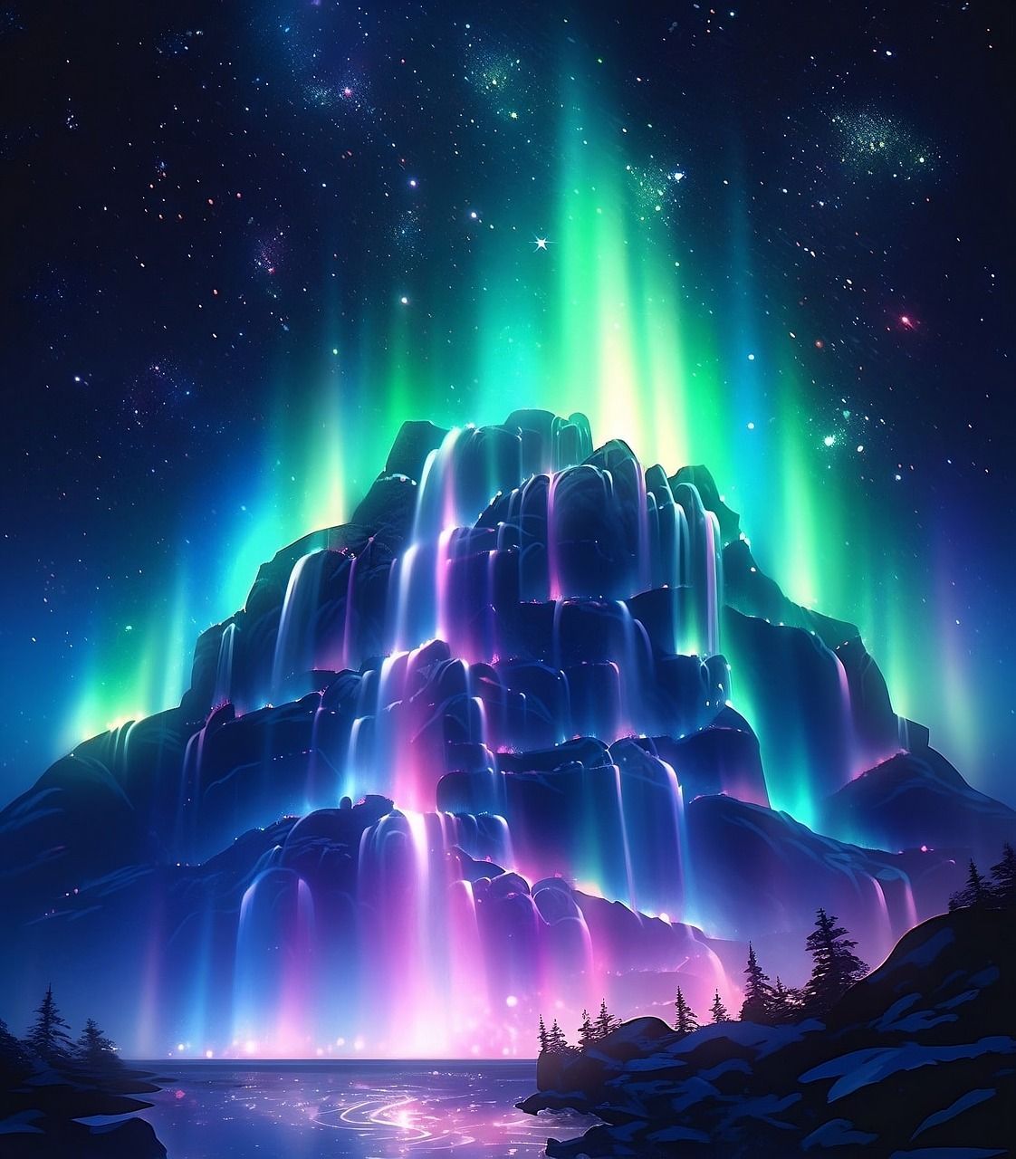 1122x1280 Download Anime Manga Colorful Royalty