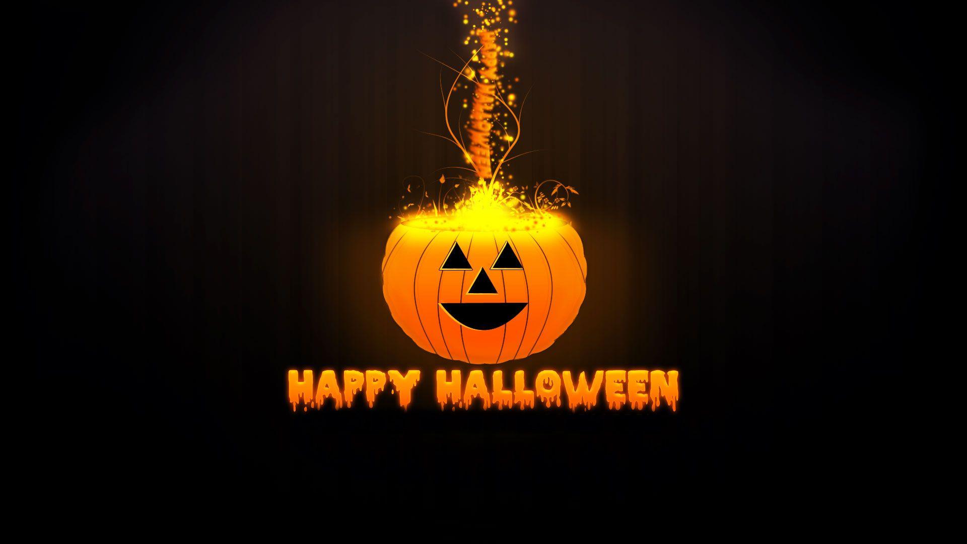 1920x1080 Cute Halloween Background
